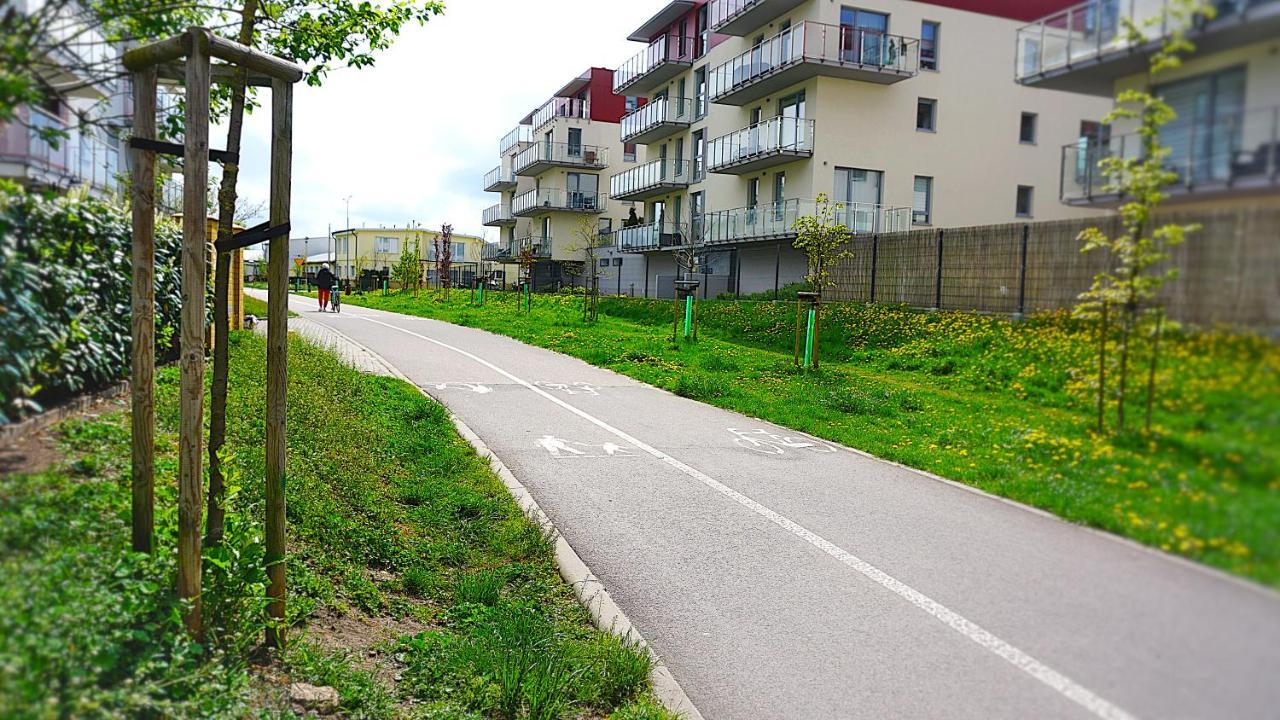 Apartamenty Kolobrzeskie - Baltic - Z Garazem 科沃布热格 外观 照片