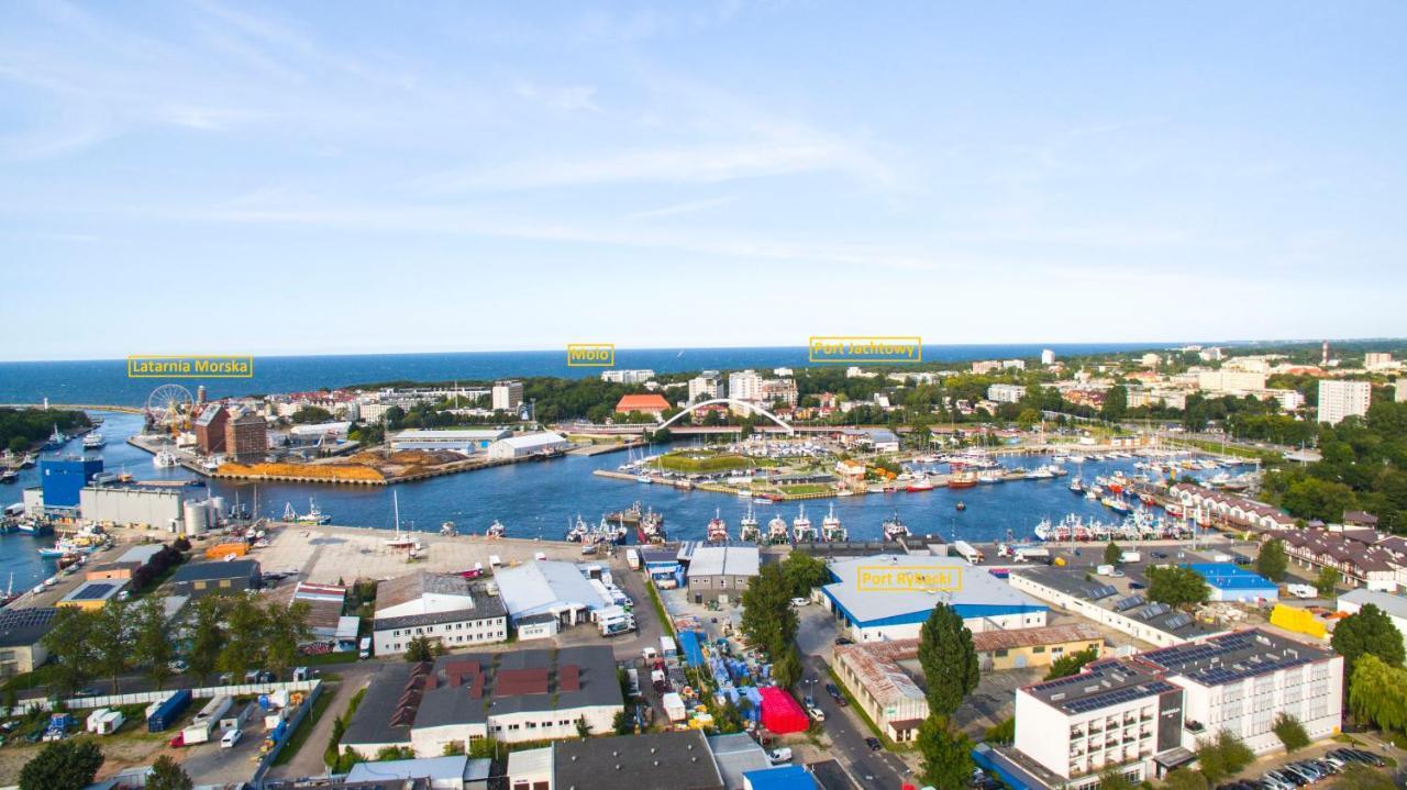Apartamenty Kolobrzeskie - Baltic - Z Garazem 科沃布热格 外观 照片