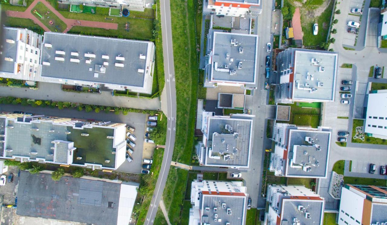 Apartamenty Kolobrzeskie - Baltic - Z Garazem 科沃布热格 外观 照片